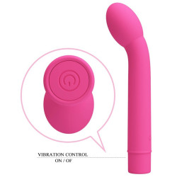 Pretty Love Vibro Point G Logan Pretty Love 16 x 3cm Rose